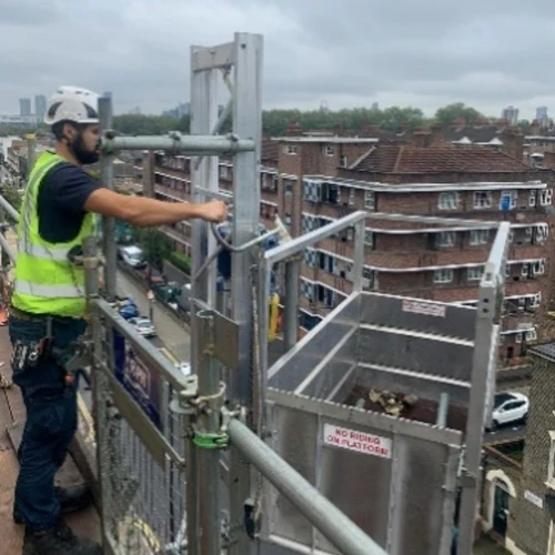 Goods only hoists | The Hoist People