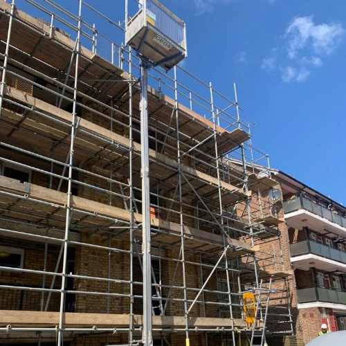 Goods only hoists | The Hoist People