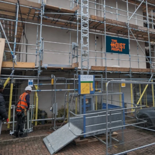 Goods only hoists | The Hoist People