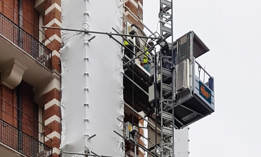 Goods only hoists | The Hoist People