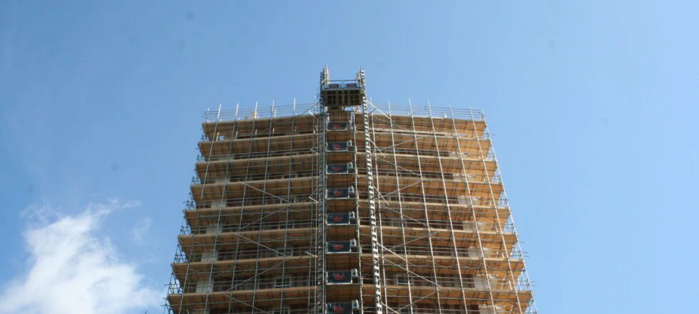 Custom Goods Hoist Solutions for Park Towers Redevelopment
