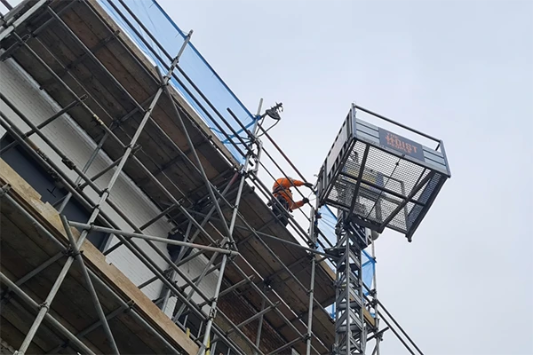 Goods-only Hoists Range