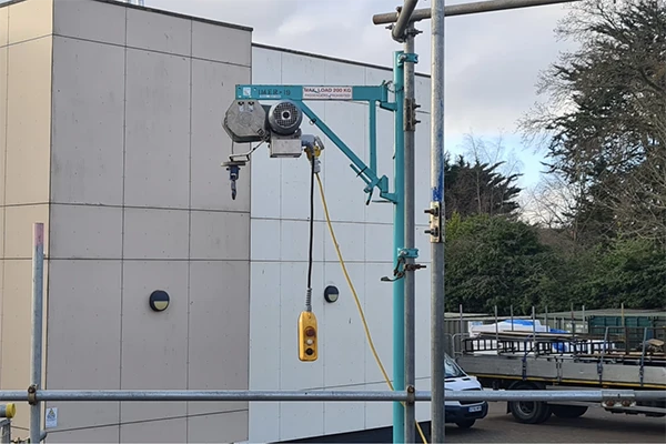Scaffold and Rope Hoists Range