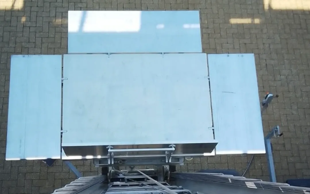 Hoists for Installing Solar Panels