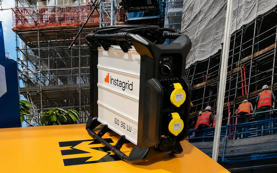 Battery Pack Hire For Construction Hoist