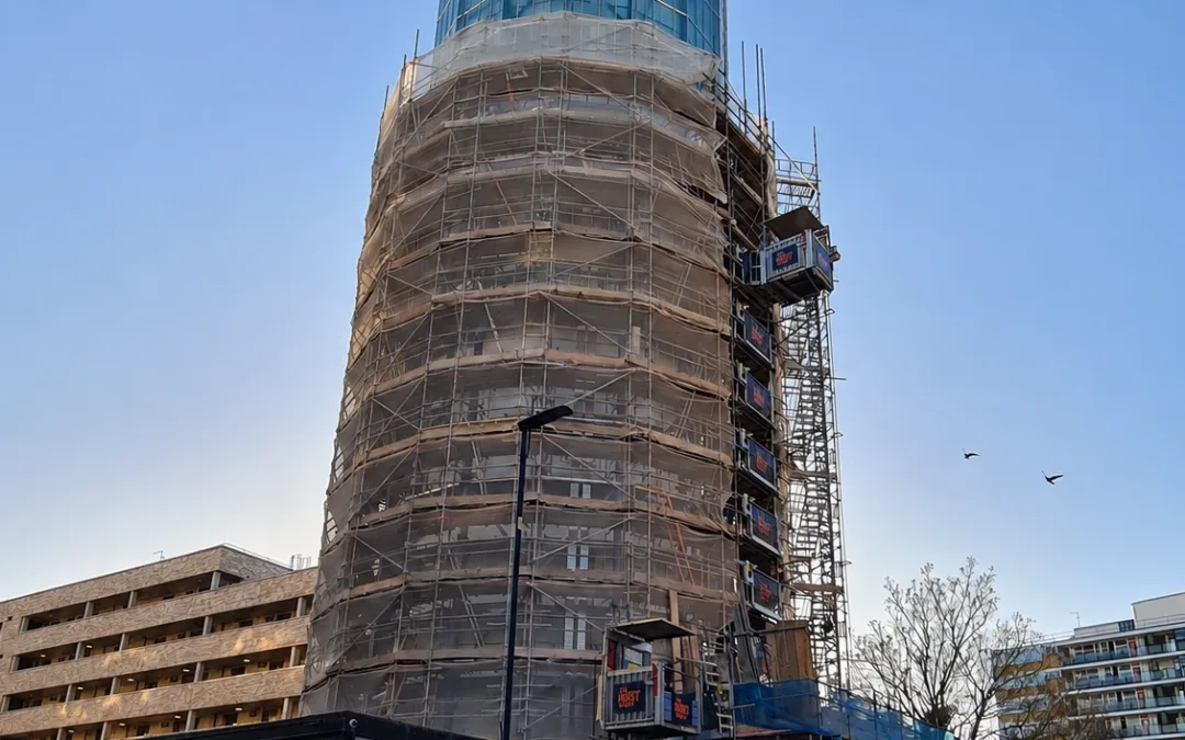Hoist Supporting Refurbishment at The Accumulator